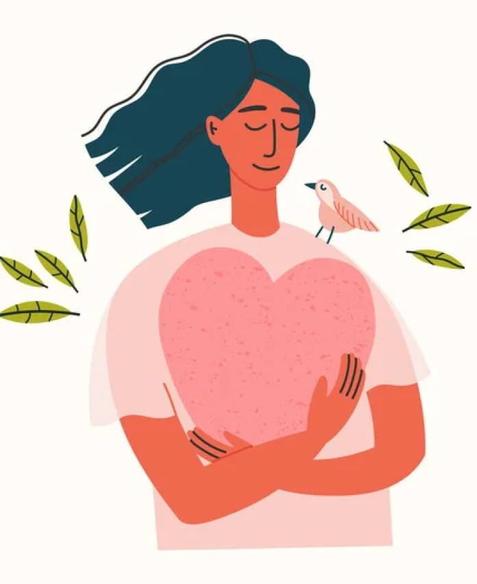 Meditation illustration